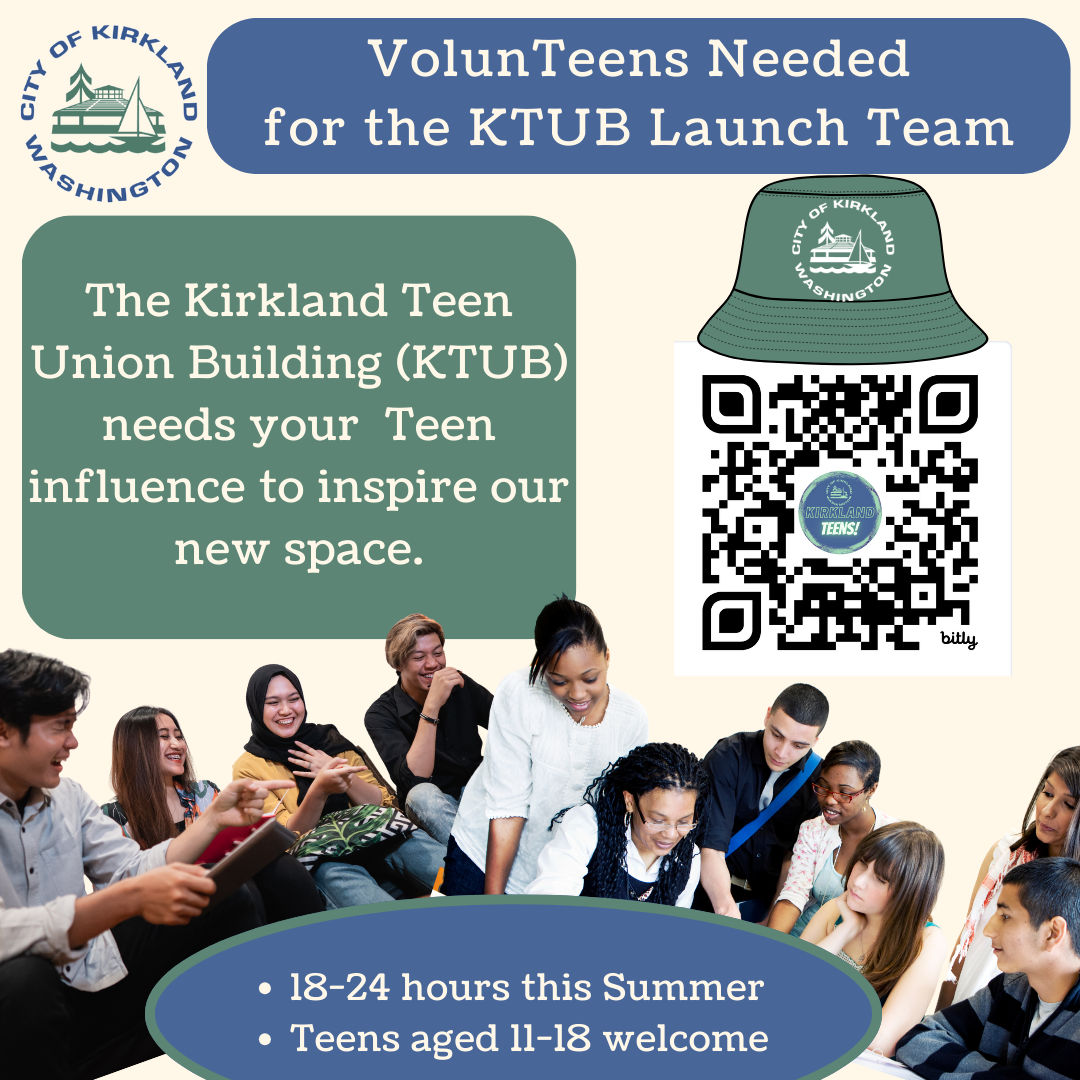 Volunteer for the KTUB launch team