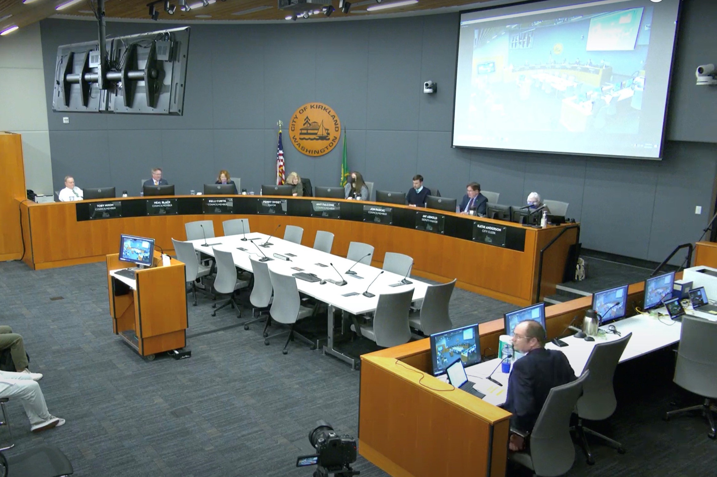 City Council Recap February 21 2023 City Of Kirkland   Council Meeting Screenshot Feb 21 2023 