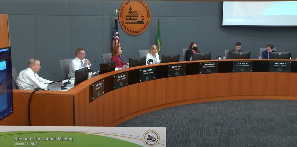 City Council Recap March 7 2023 City Of Kirkland   Council Meeting Screenshot Mar 7 2023 