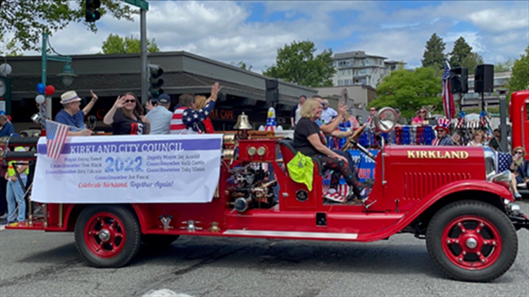 Celebrate Kirkland Seek Volunteers and Parade Entries City of Kirkland