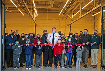 Kirkland City Council Unveils New Fire Station 24 With Ribbon Cutting   Fire Station 24 Twik 