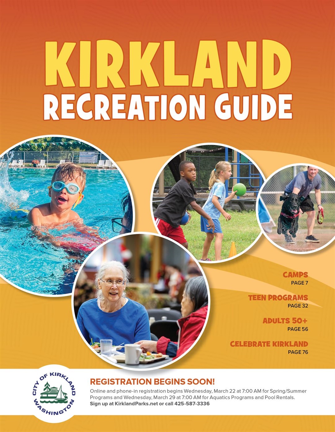 Recreation Activity Guide City of Kirkland