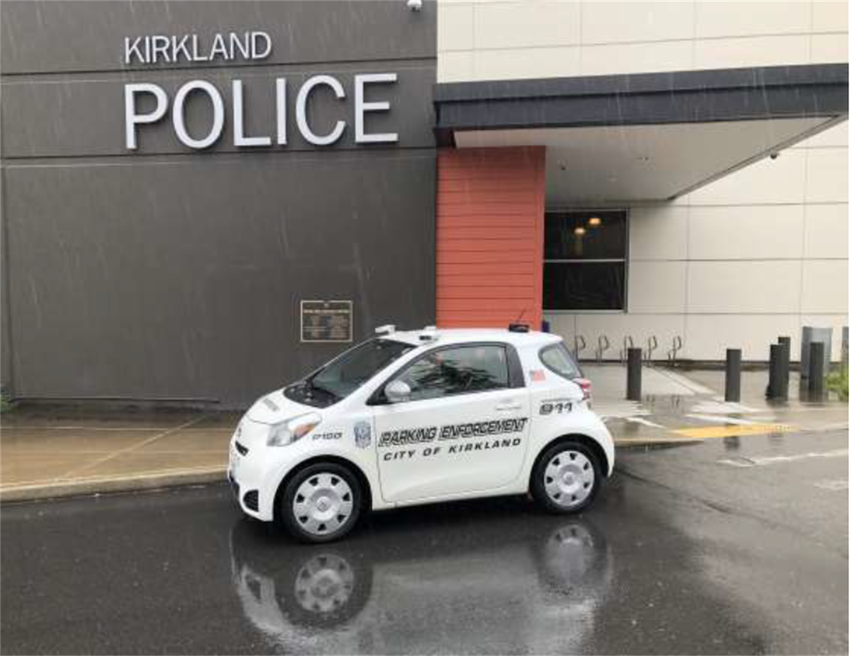 Parking Enforcement City of Kirkland