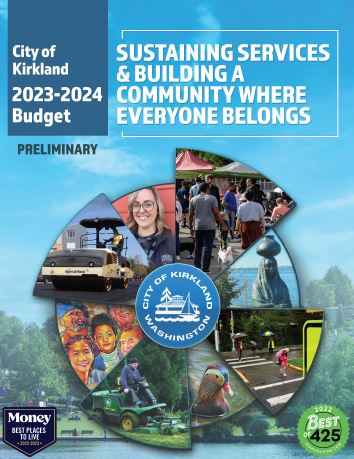 Kirkland City Council Adopts 2023 2024 Budget City Of Kirkland   2023 2024 Budget Cover 