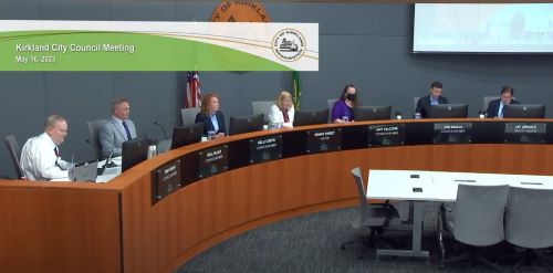 City Council Recap May 16 2023 City Of Kirkland   Council Meeting Screenshot May 16 2023 Small 