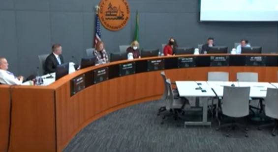 City Council Recap October 4 2022 City Of Kirkland   Council Meeting Screenshot Oct 4 2022 