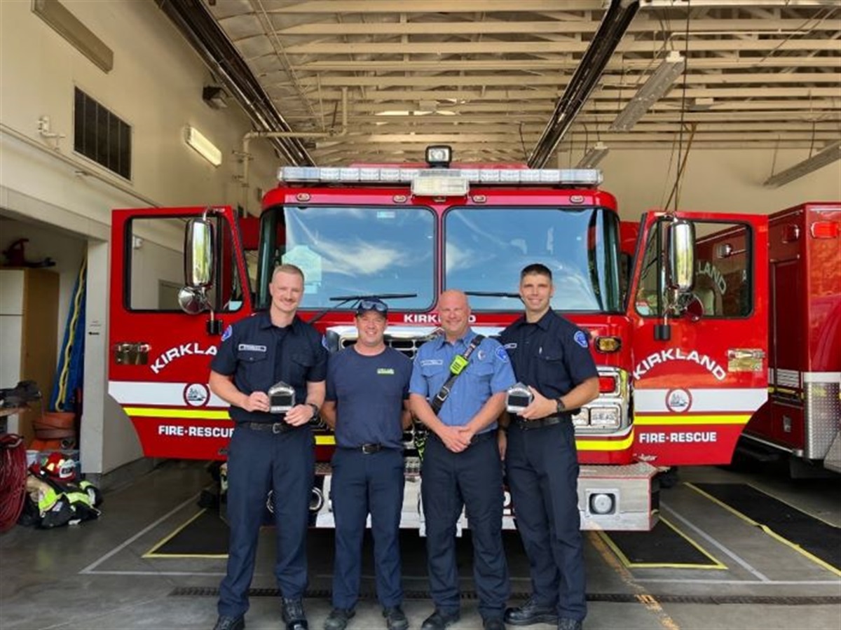 Seattle Mariners Firefighter Appreciation Night – Kirkland