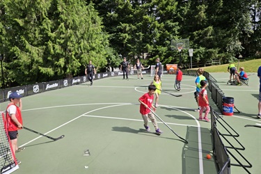 Street Hockey Clinic