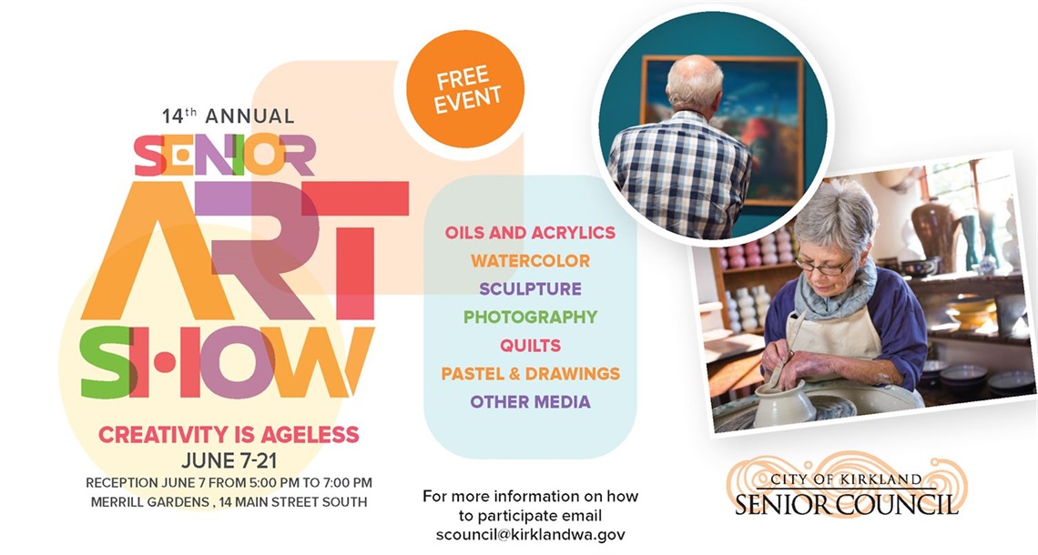 2024 Senior Art Show Opening Reception June 7