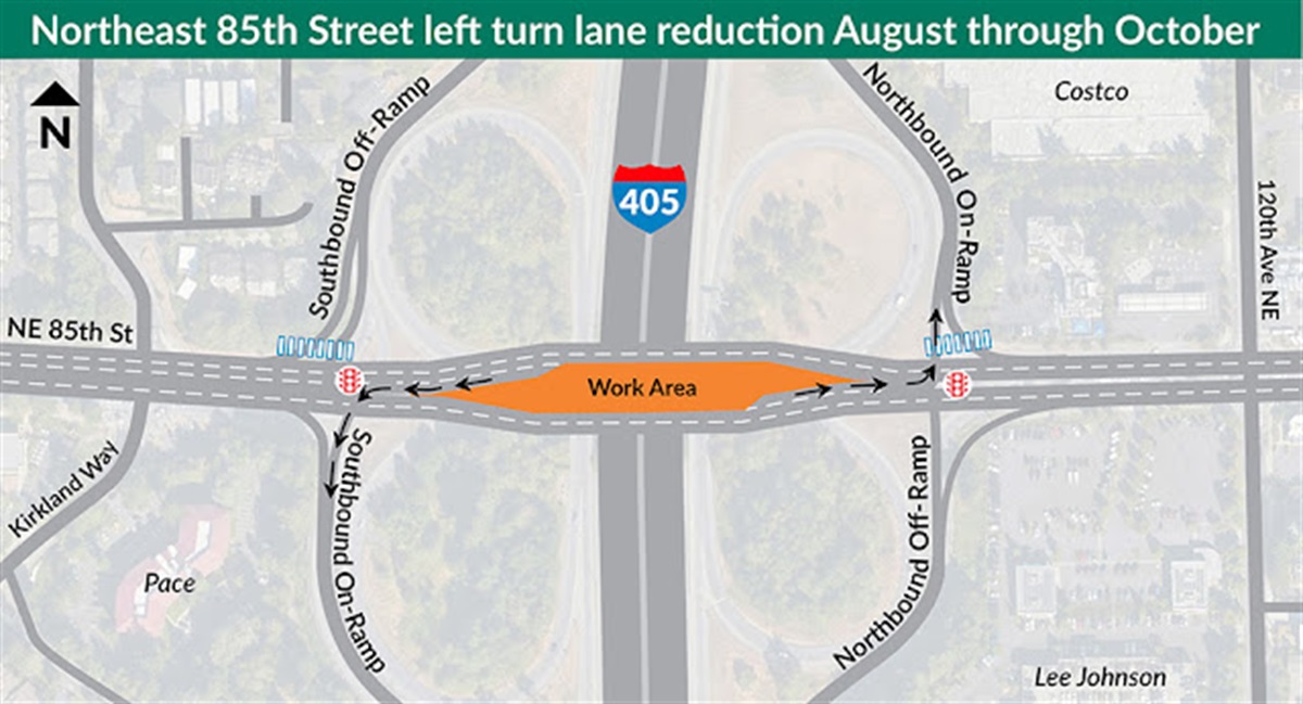 Summer of construction on NE 85th St, Full closure July 26-29 – City of ...