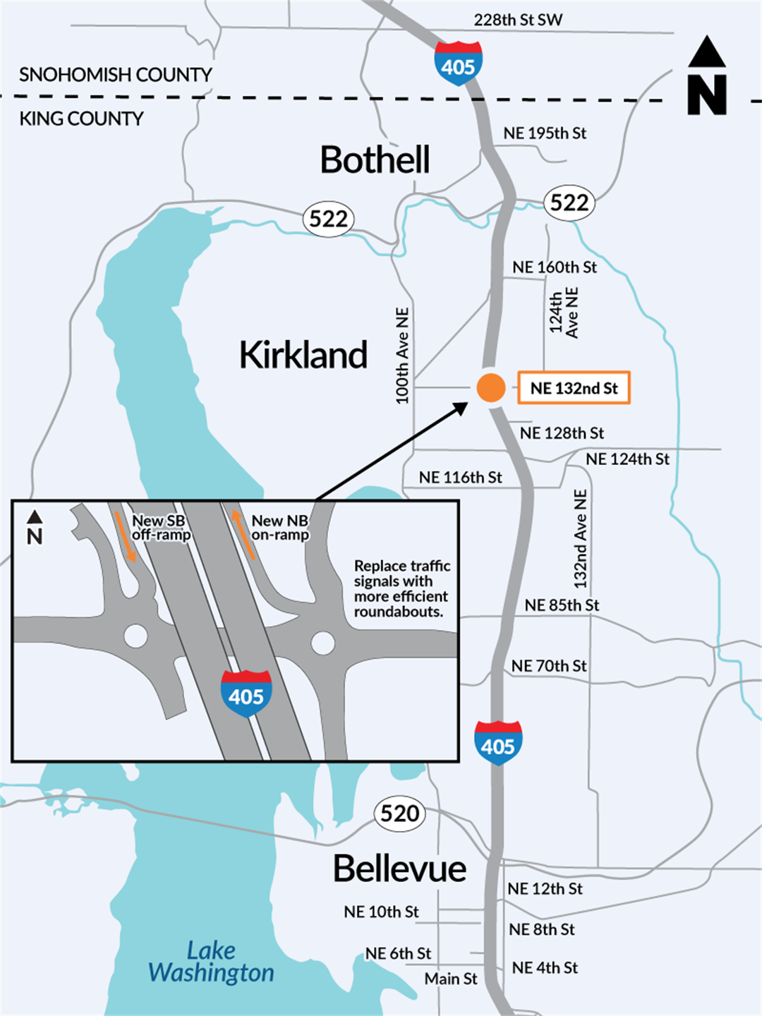 I-405 - NE 132nd Street Interchange Project Meeting – City of Kirkland