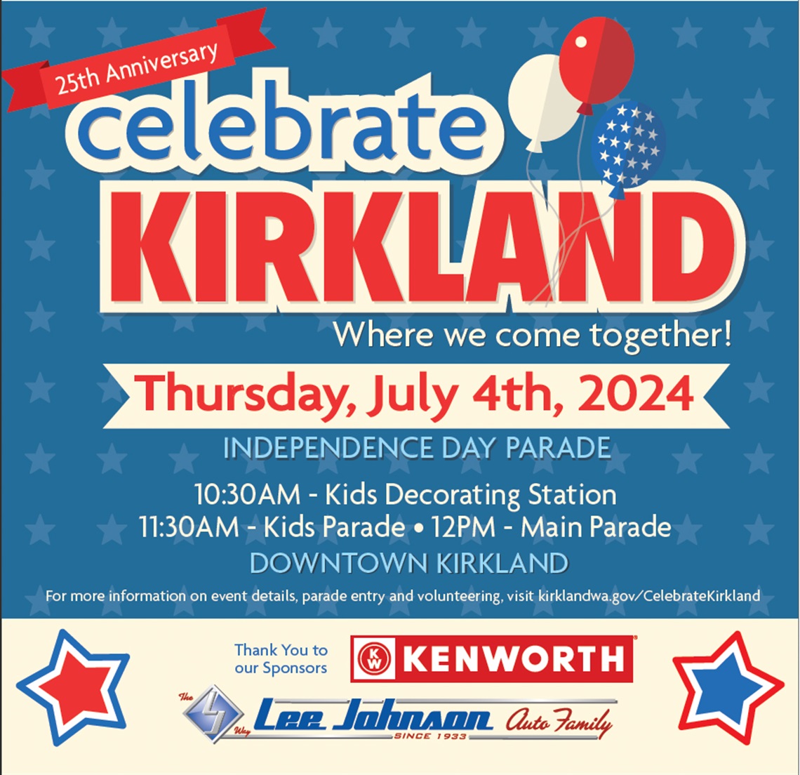 Celebrate Kirkland 2024