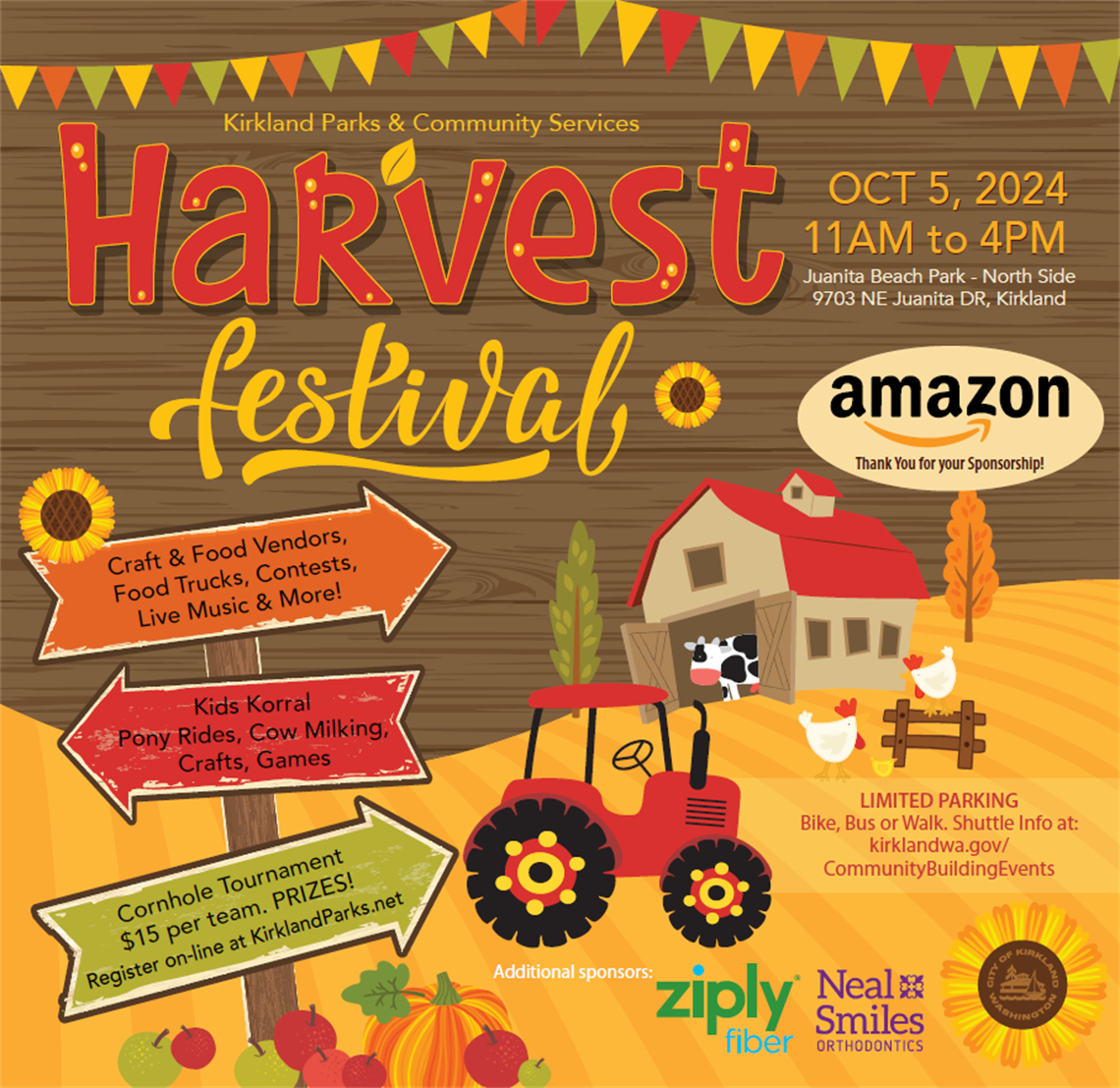 Harvest Festival 2024 Save the Date