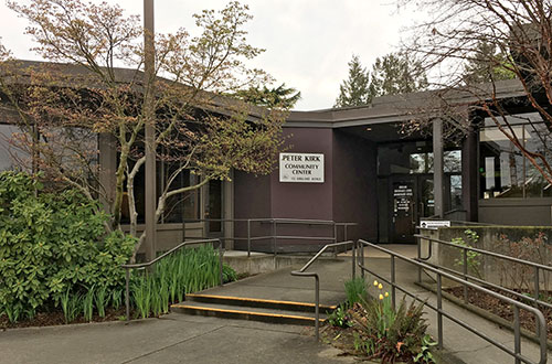 Peter Kirk Community Center